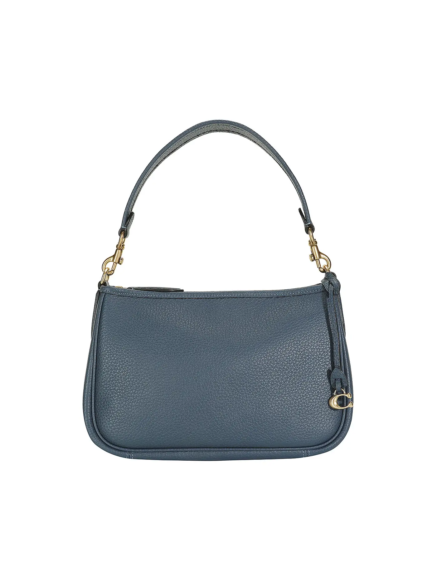 COACH | Ledertasche - Umhängetasche CARY | dunkelblau